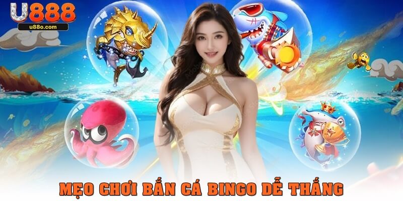 Mẹo chơi bắn cá Bingo dễ thắng nhất ở U888